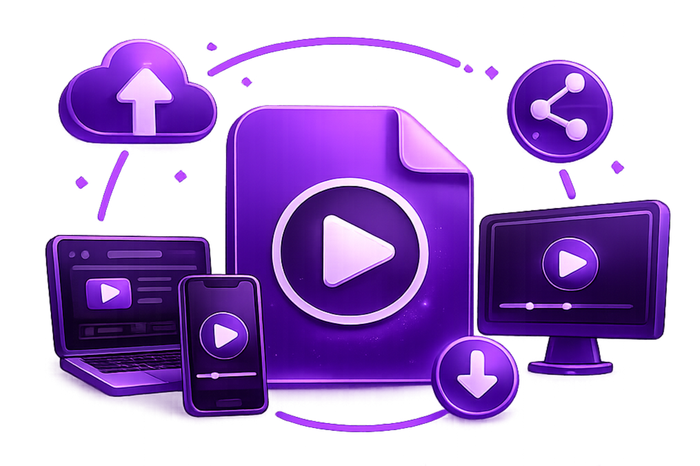 Practical format workflow visual