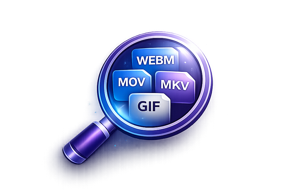 Explore similar file formats