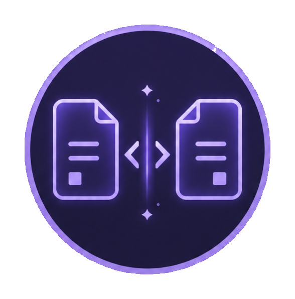 Compare formats icon